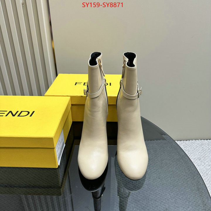 Women Shoes-Fendi the quality replica ID: SY8871 $: 159USD