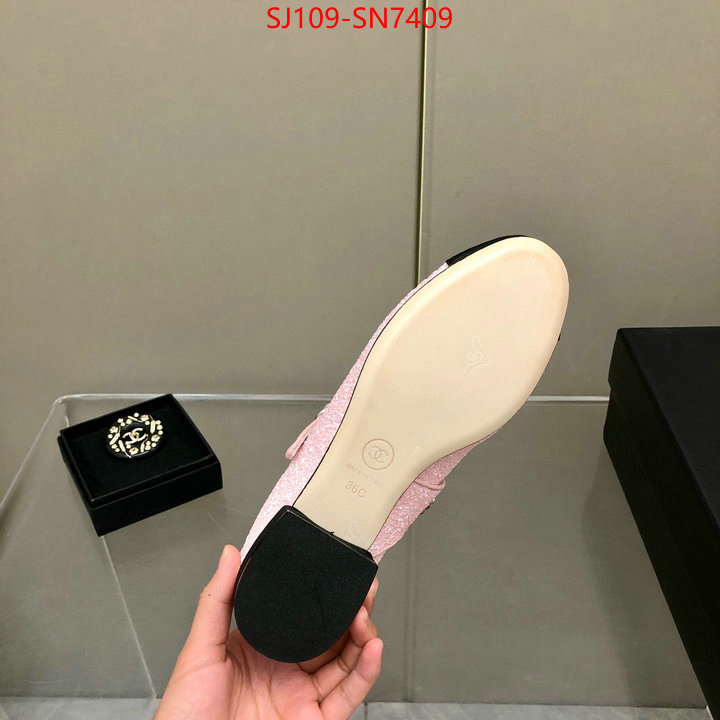 Women Shoes-Chanel the most popular ID: SN7409 $: 109USD