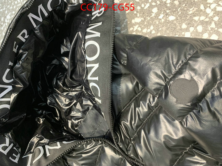 Down jacket Women-Moncler how can i find replica ID: CG55 $: 179USD
