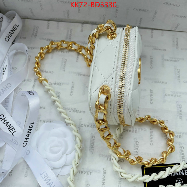 Chanel Bags(4A)-Diagonal- best fake ID: BD3330 $: 72USD