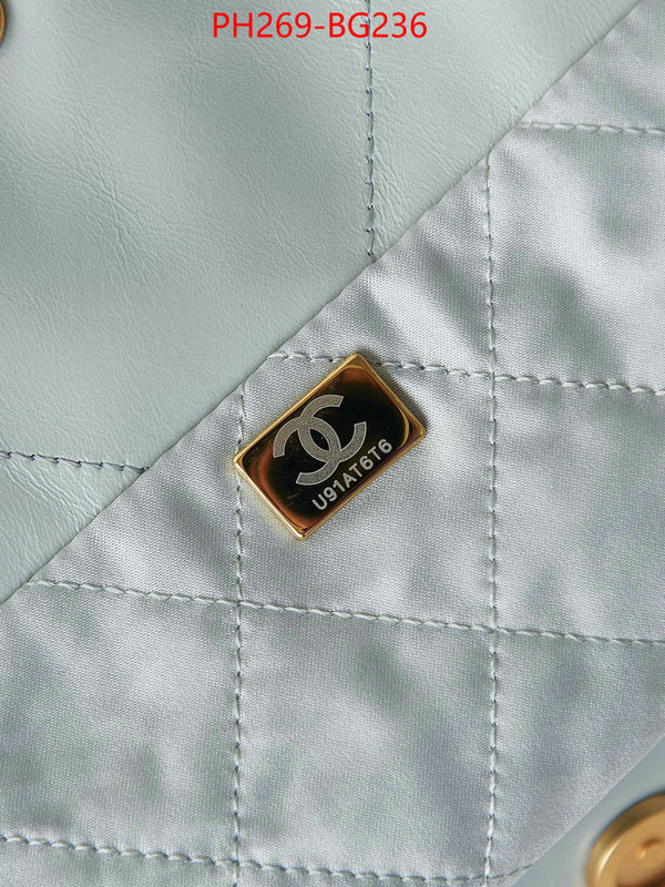 Chanel Bags(TOP)-Handbag- designer fashion replica ID: BG236 $: 269USD
