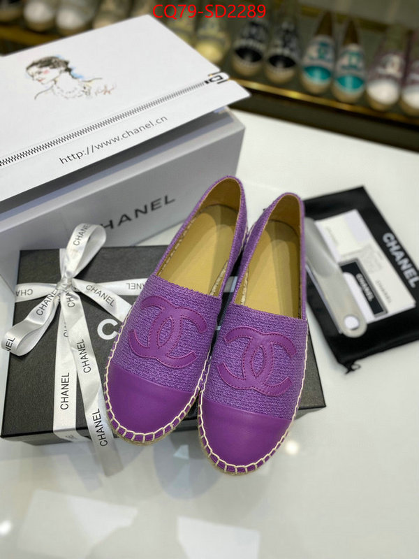 Women Shoes-Chanel where to buy ID: SD2289 $: 79USD