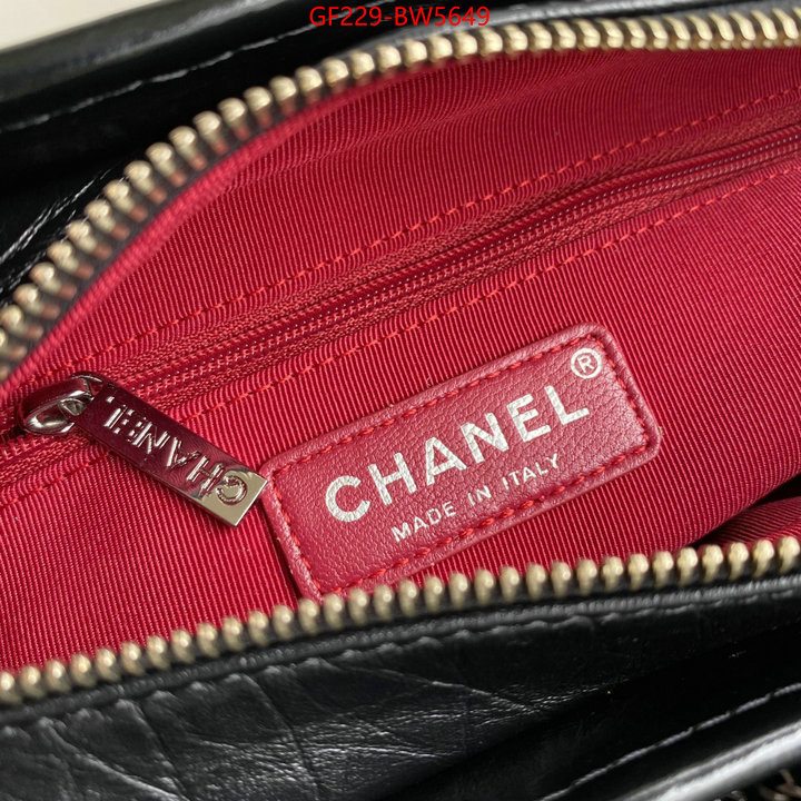 Chanel Bags(TOP)-Gabrielle high quality 1:1 replica ID: BW5649 $: 229USD