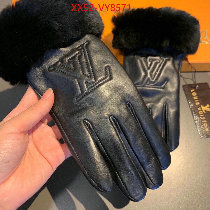 Gloves-LV 1:1 clone ID: VY8571 $: 52USD