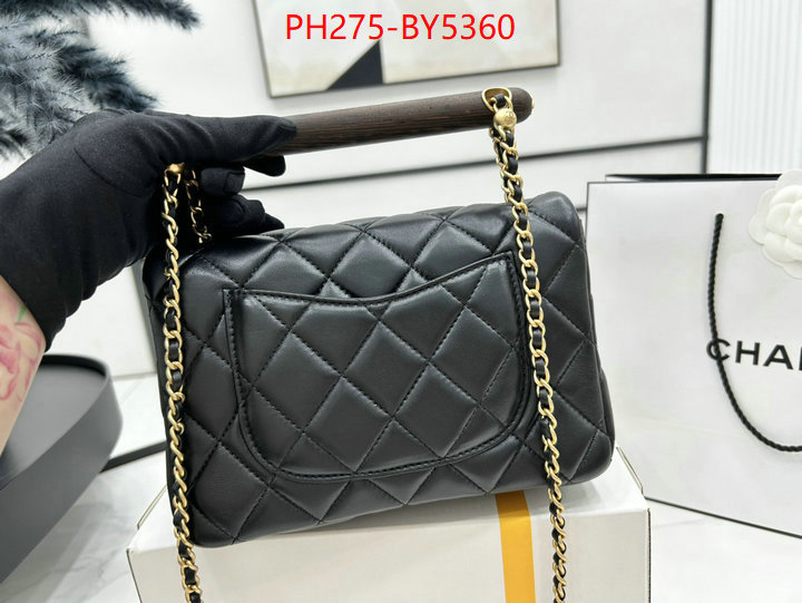 Chanel Bags(TOP)-Diagonal- luxury cheap ID: BY5360 $: 275USD