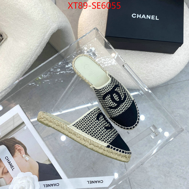 Women Shoes-Chanel aaaaa+ replica ID: SE6055 $: 89USD