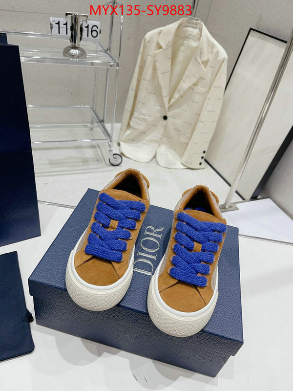 Men shoes-Dior luxury cheap ID: SY9883 $: 135USD