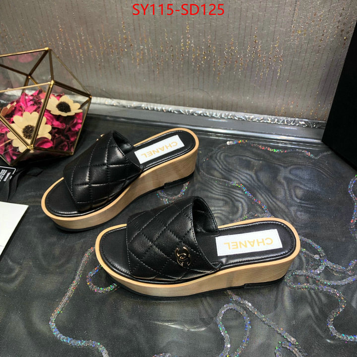 Women Shoes-Chanel replicas buy special ID: SD125 $: 115USD