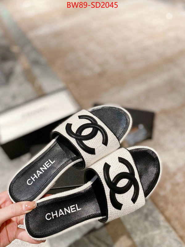 Women Shoes-Chanel high quality designer replica ID: SD2045 $: 89USD