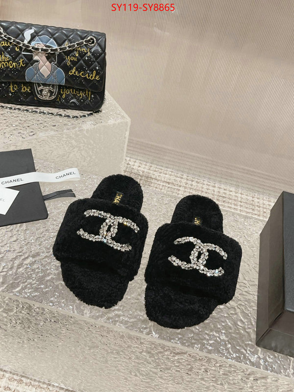 Women Shoes-Chanel cheap replica ID: SY8865 $: 119USD