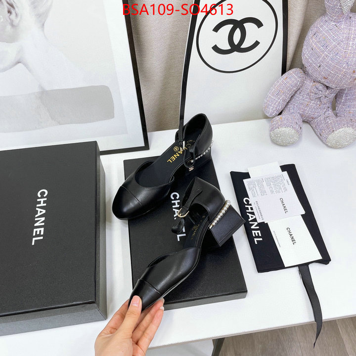 Women Shoes-Chanel same as original ID: SO4613 $: 109USD