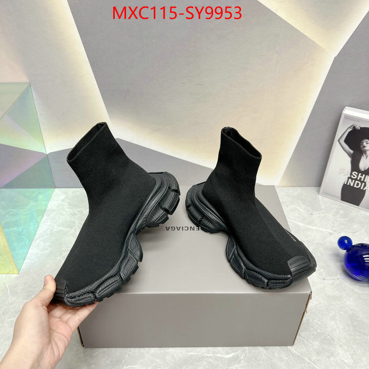 Men Shoes-Balenciaga sell high quality ID: SY9953 $: 115USD