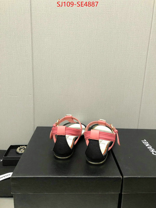 Women Shoes-Chanel replica us ID: SE4887 $: 109USD