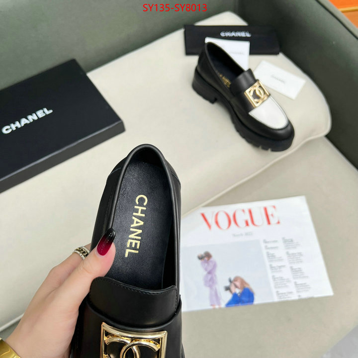 Women Shoes-Chanel designer ID: SY8013 $: 135USD