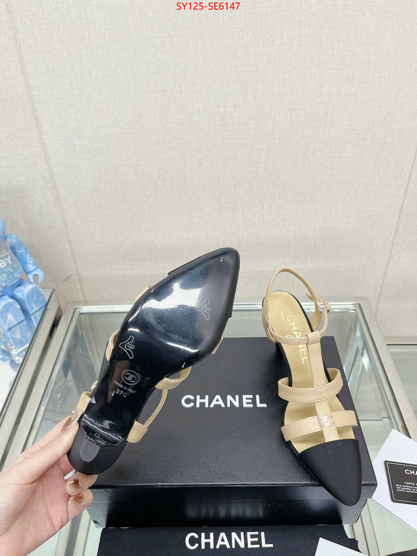 Women Shoes-Chanel how to buy replica shop ID: SE6147 $: 125USD