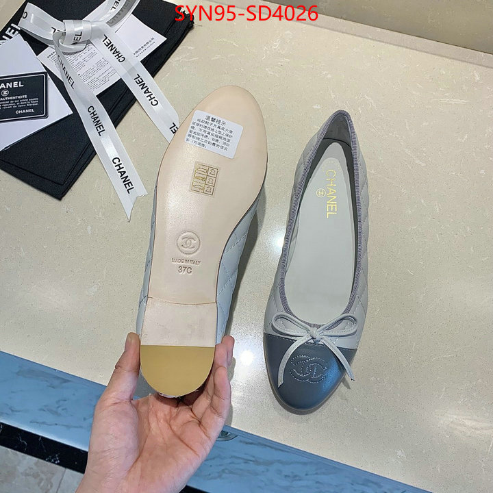 Women Shoes-Chanel fake ID: SD4026 $: 95USD