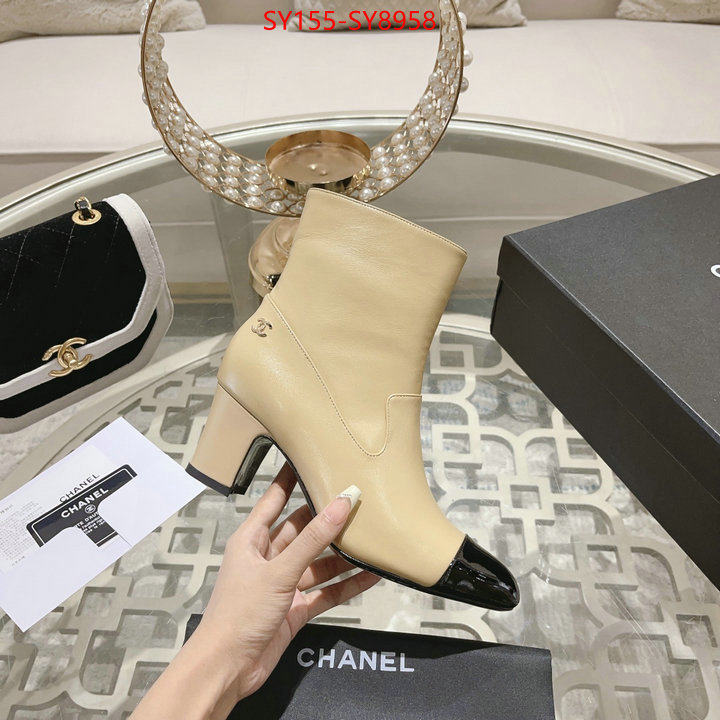 Women Shoes-Chanel perfect replica ID: SY8958 $: 155USD