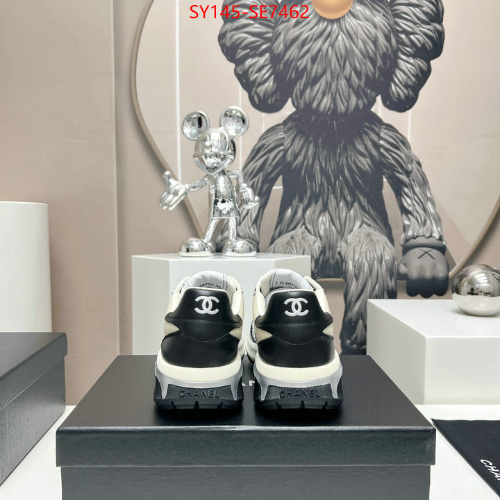 Women Shoes-Chanel buy aaaaa cheap ID: SE7462 $: 145USD