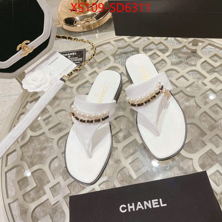 Women Shoes-Chanel 2023 aaaaa replica 1st copy ID: SD6311 $: 109USD