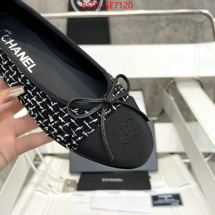 Women Shoes-Chanel luxury cheap ID: SE7120 $: 95USD