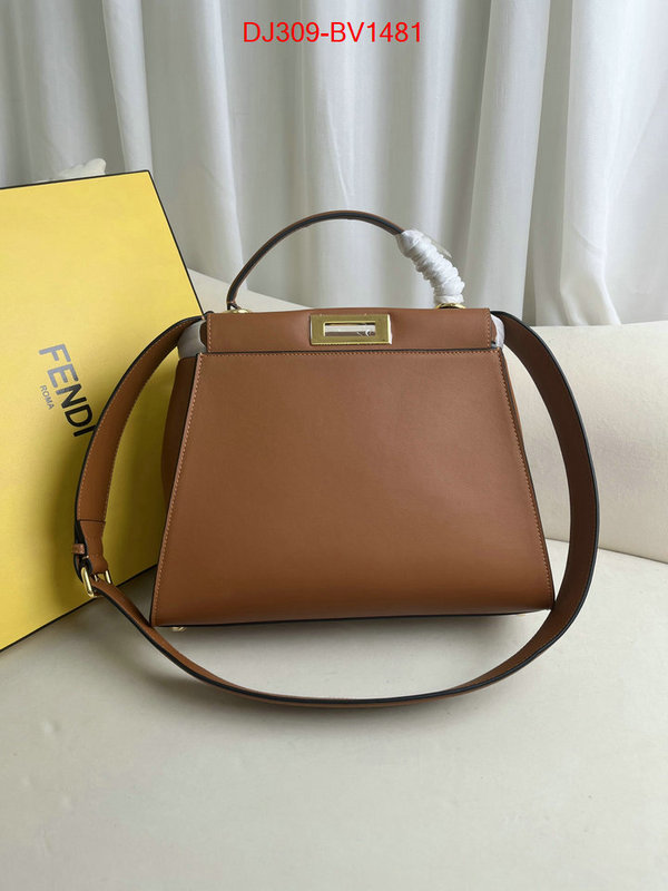 Fendi Bags(TOP)-Peekaboo buy aaaaa cheap ID: BV1481 $: 309USD