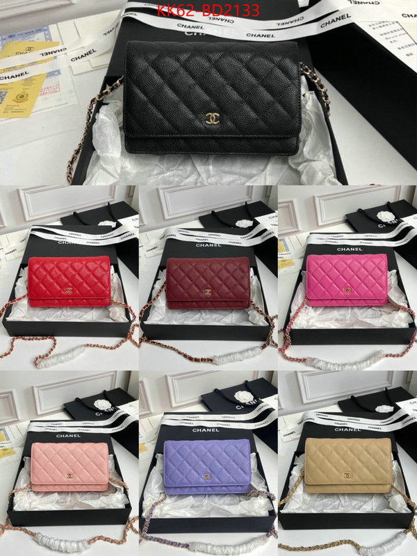 Chanel Bags(4A)-Diagonal- top quality designer replica ID: BD2133 $: 62USD