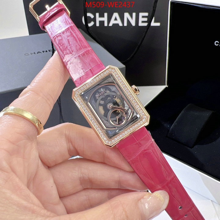 Watch(TOP)-Chanel best fake ID: WE2437 $: 509USD