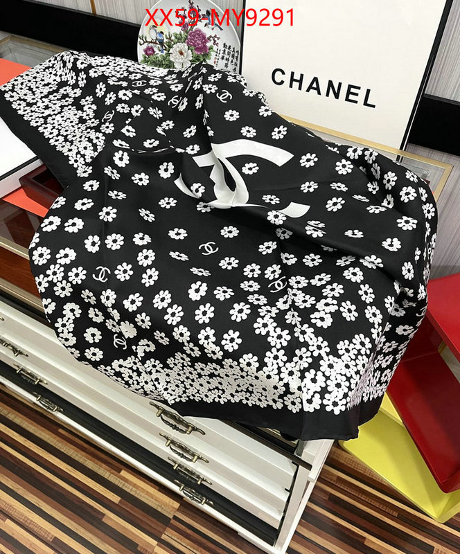 Scarf-Chanel where to buy fakes ID: MY9291 $: 59USD