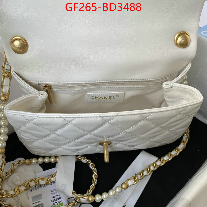 Chanel Bags(TOP)-Diagonal- fake ID: BD3488 $: 265USD