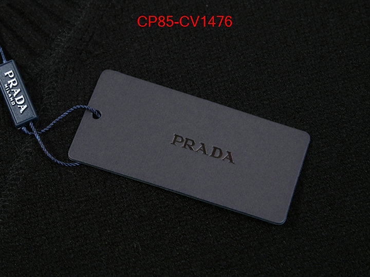 Clothing-Prada 2023 aaaaa replica customize ID: CV1476 $: 85USD