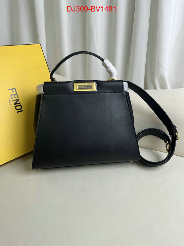 Fendi Bags(TOP)-Peekaboo buy aaaaa cheap ID: BV1481 $: 309USD