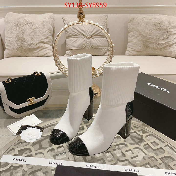 Women Shoes-Chanel buy 2023 replica ID: SY8959 $: 139USD