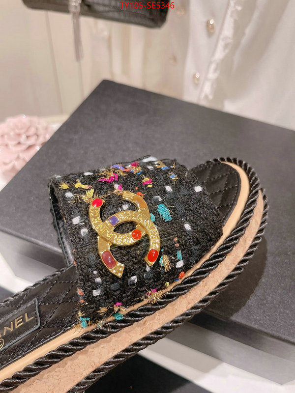 Women Shoes-Chanel high quality designer ID: SE5346 $: 105USD