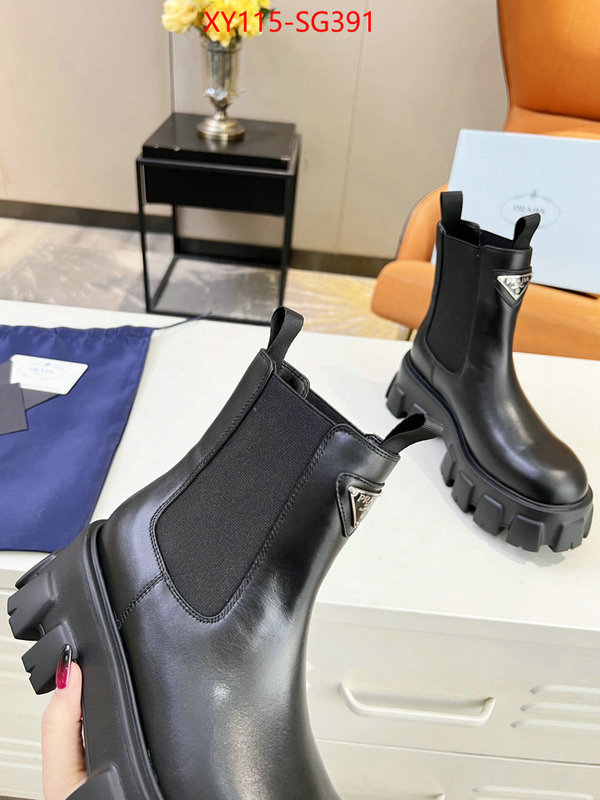 Women Shoes-Prada the highest quality fake ID: SG391 $: 115USD