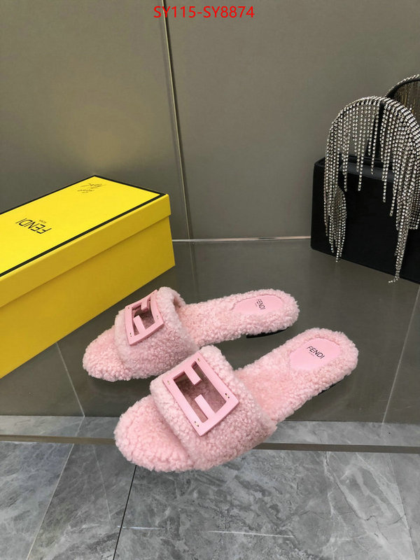 Women Shoes-Fendi the top ultimate knockoff ID: SY8874 $: 115USD