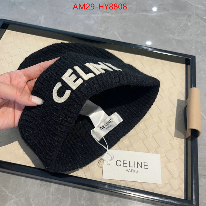 Cap(Hat)-Celine luxury 7 star replica ID: HY8808 $: 29USD