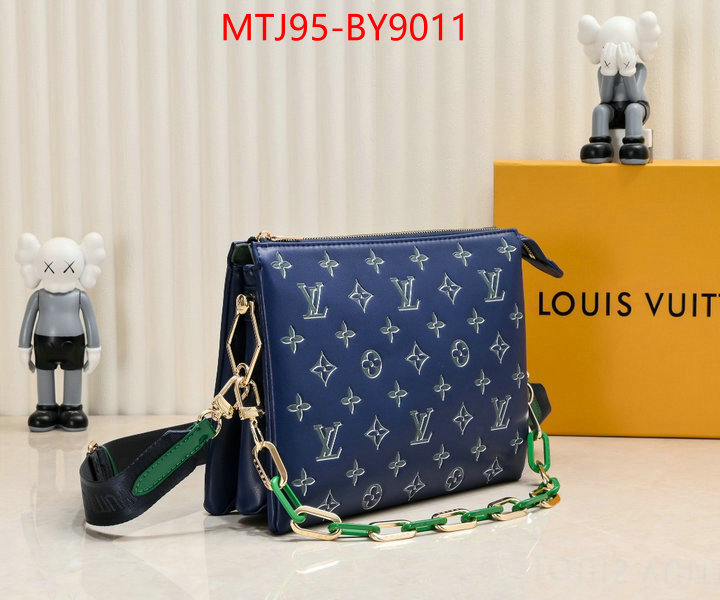 LV Bags(4A)-Pochette MTis Bag-Twist- luxury 7 star replica ID: BY9011 $: 95USD