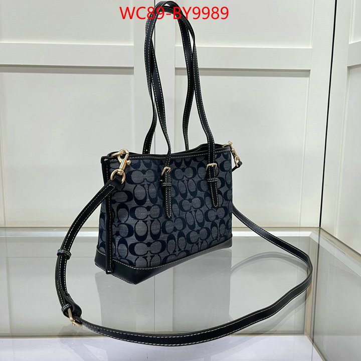 Coach Bags(4A)-Handbag- shop the best high quality ID: BY9989 $: 89USD