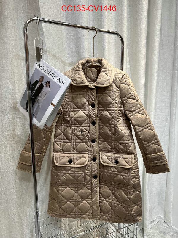 Down jacket Women-Dior best quality designer ID: CV1446 $: 135USD