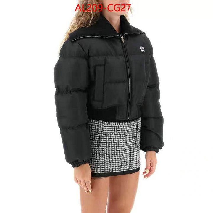 Down jacket Women-Miu Miu where should i buy replica ID: CG27 $: 209USD