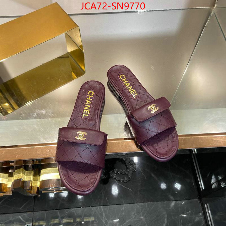 Women Shoes-Chanel replica aaaaa+ designer ID: SN9770 $: 72USD