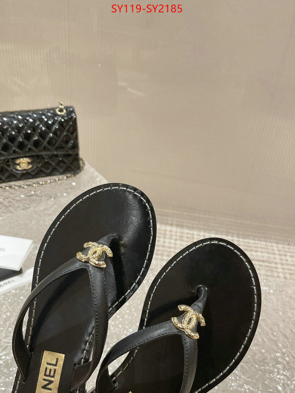 Women Shoes-Chanel designer ID: SY2185 $: 119USD