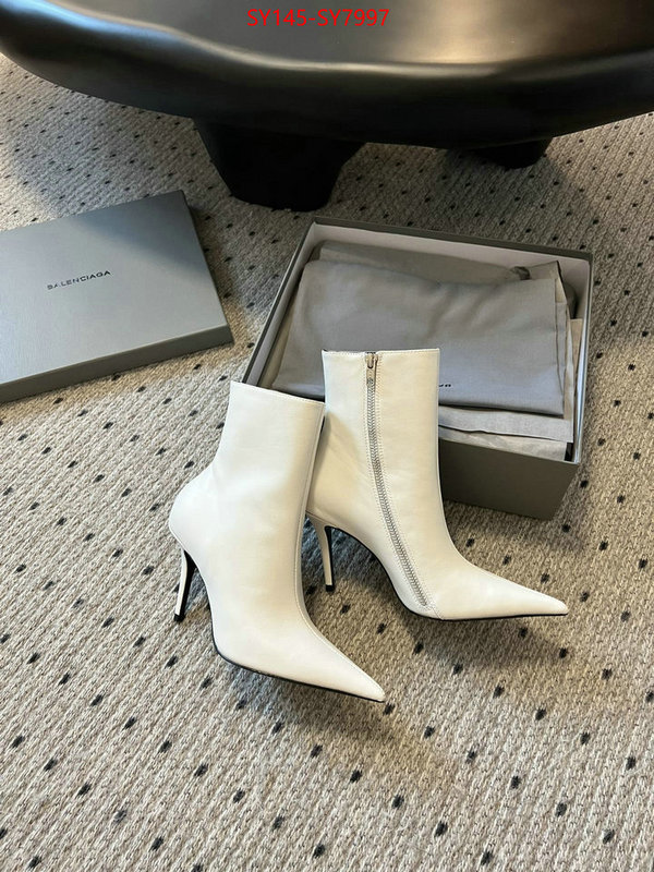 Women Shoes-Balenciaga replica best ID: SY7997 $: 145USD