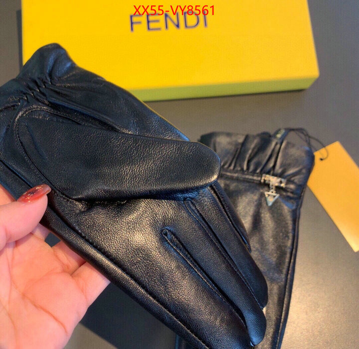 Gloves-Fendi the top ultimate knockoff ID: VY8561 $: 55USD