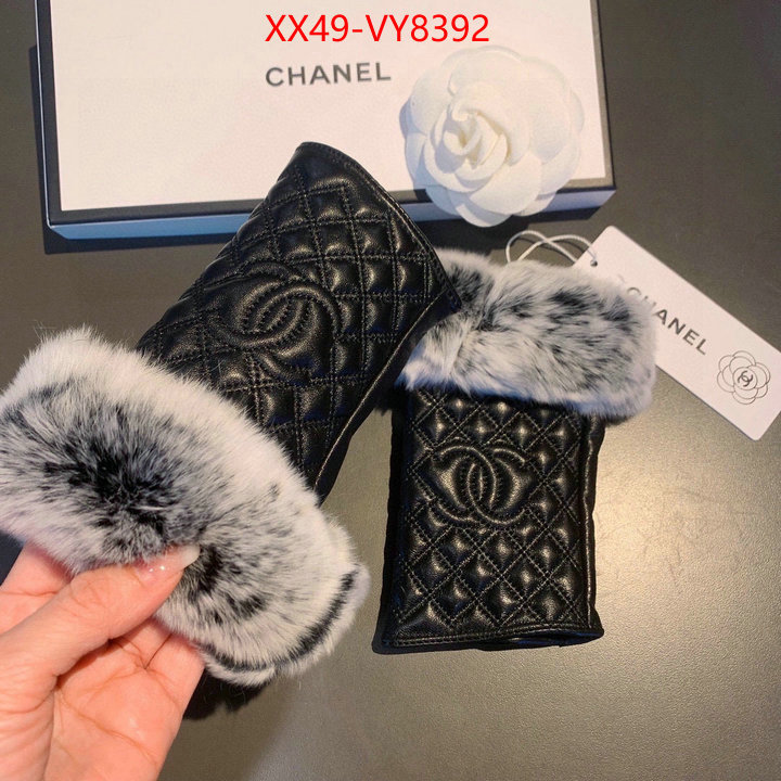 Gloves-Chanel 1:1 ID: VY8392 $: 49USD