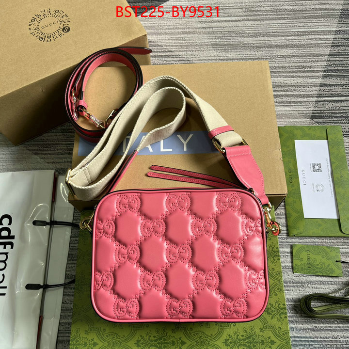 Gucci Bags(TOP)-Diagonal- fake ID: BY9531 $: 225USD