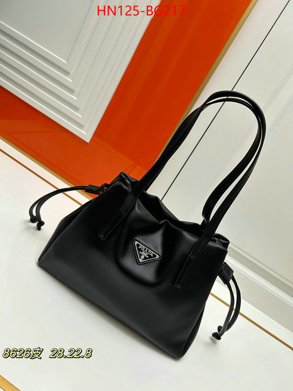 Prada Bags (4A)-Handbag- high quality aaaaa replica ID: BG217 $: 125USD