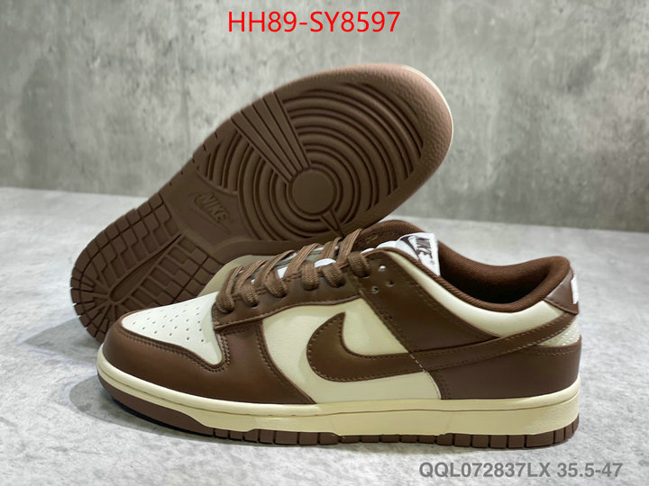 Men Shoes-Nike top ID: SY8597 $: 89USD