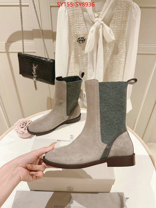 Women Shoes-Boots replica aaaaa+ designer ID: SY8936 $: 155USD