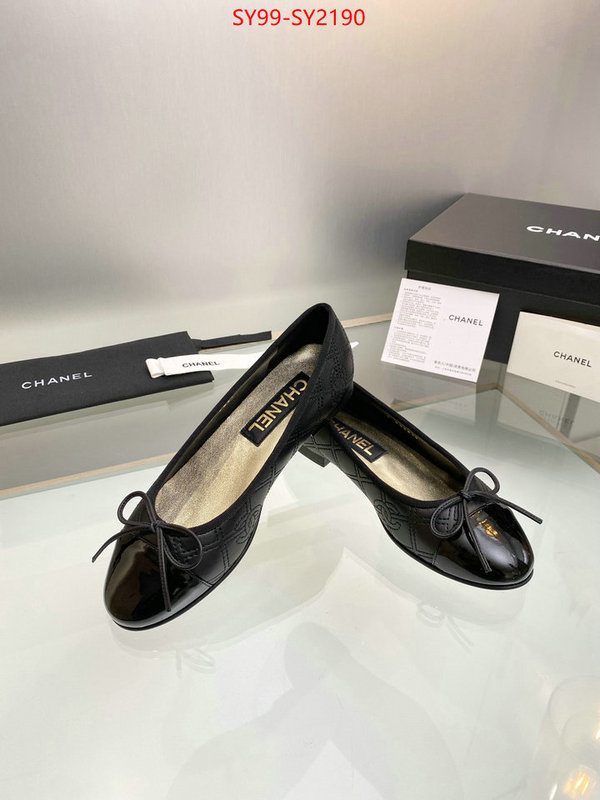 Women Shoes-Chanel wholesale designer shop ID: SY2190 $: 99USD